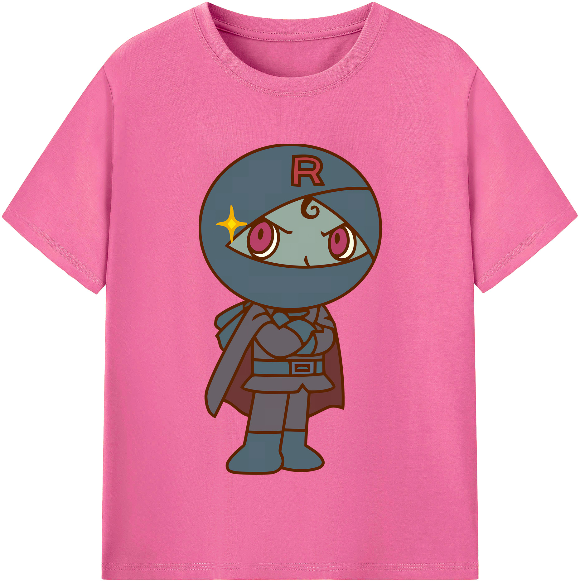 （画像用） アンパンマン Anpanman レディースカジュアルプリントTシャツ（綿100％）